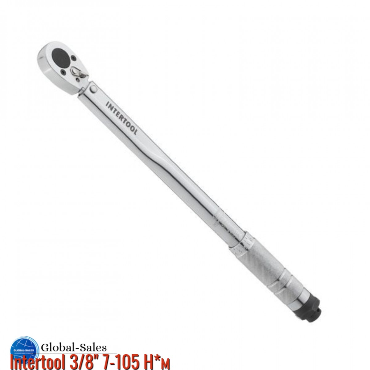 Ключ динамометрический Intertool 3/8" 7-105 Н*м (XT-9003)