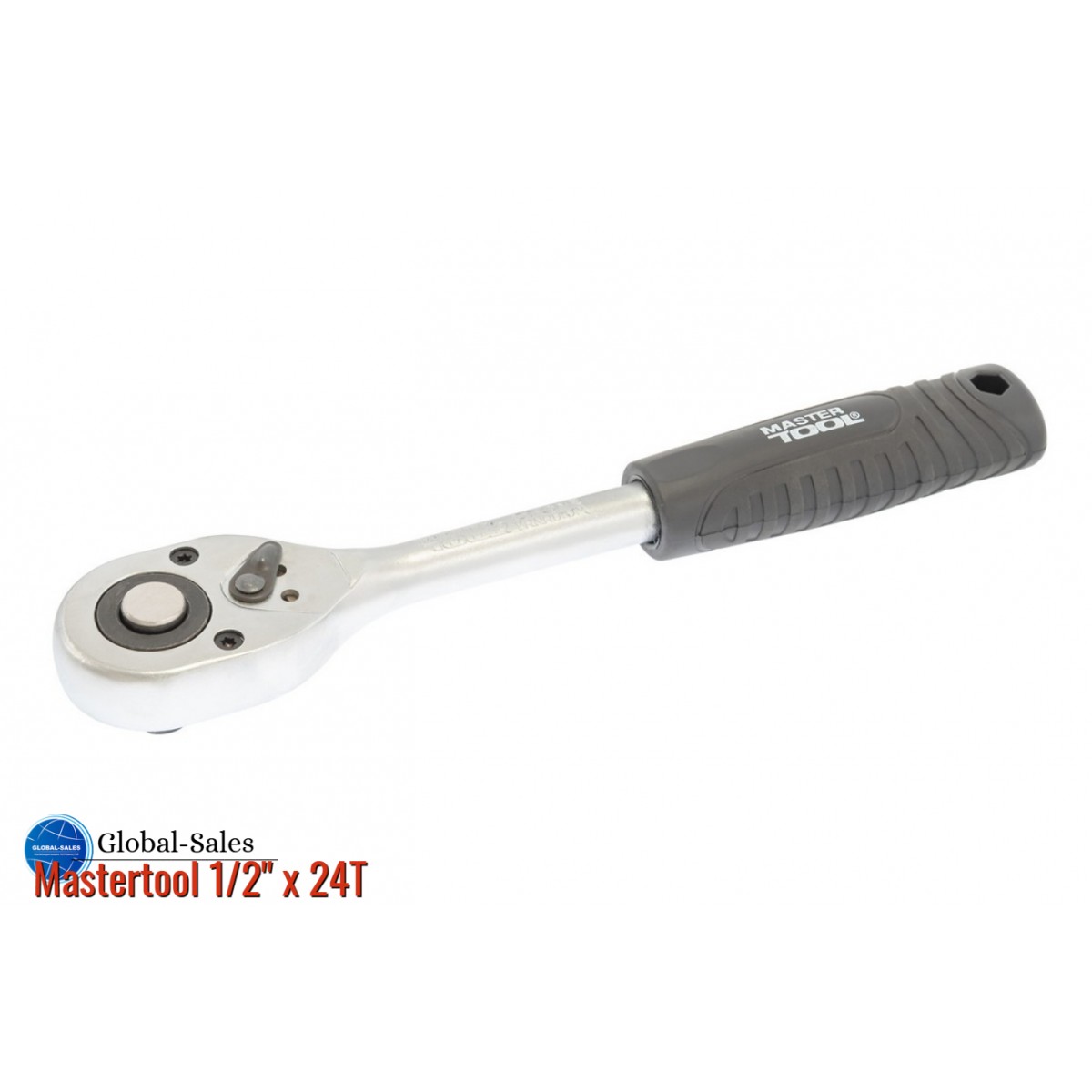 Ключ трещоточный Mastertool 1/2" x 24T (78-0241)