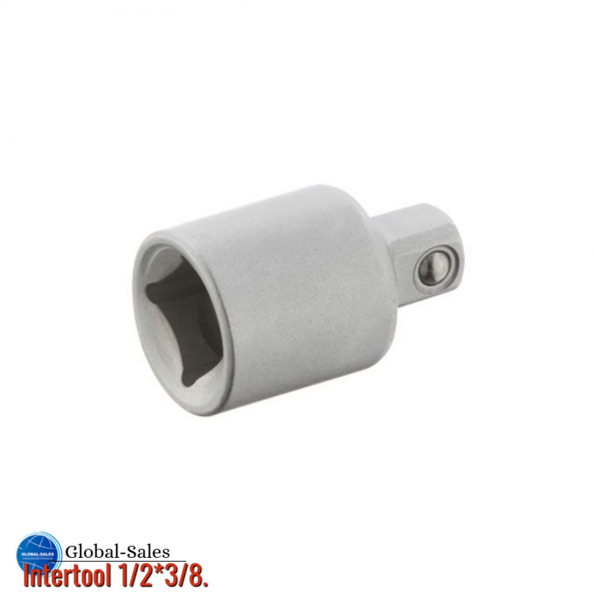 Переходник Intertool 1/2" х 3/8" (ET-1107)