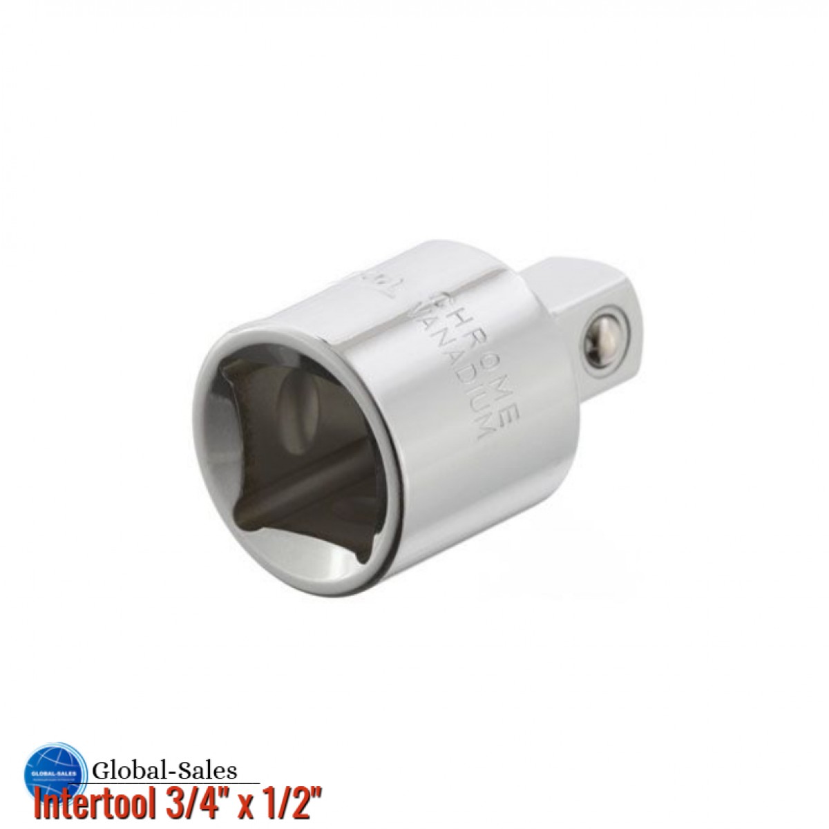 Переходник Intertool 3/4" х 1/2" (ET-1109)