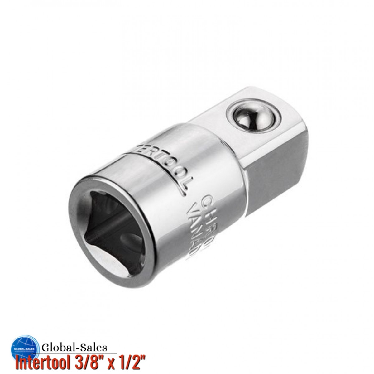 Переходник Intertool 3/8" х 1/2" (ET-1105)