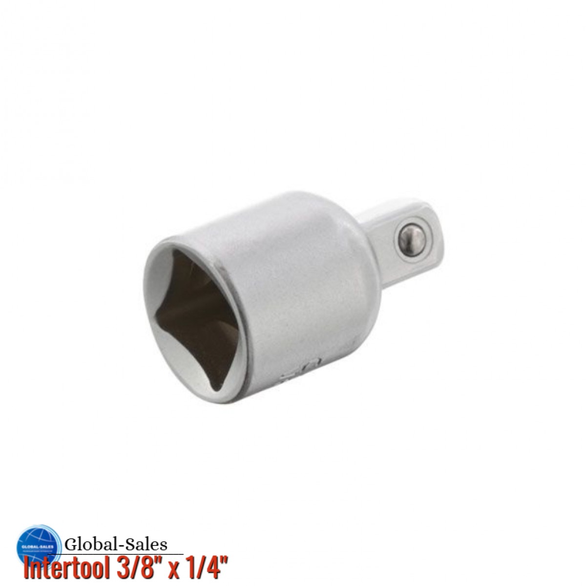 Переходник Intertool 3/8" х 1/4" (ET-1106)