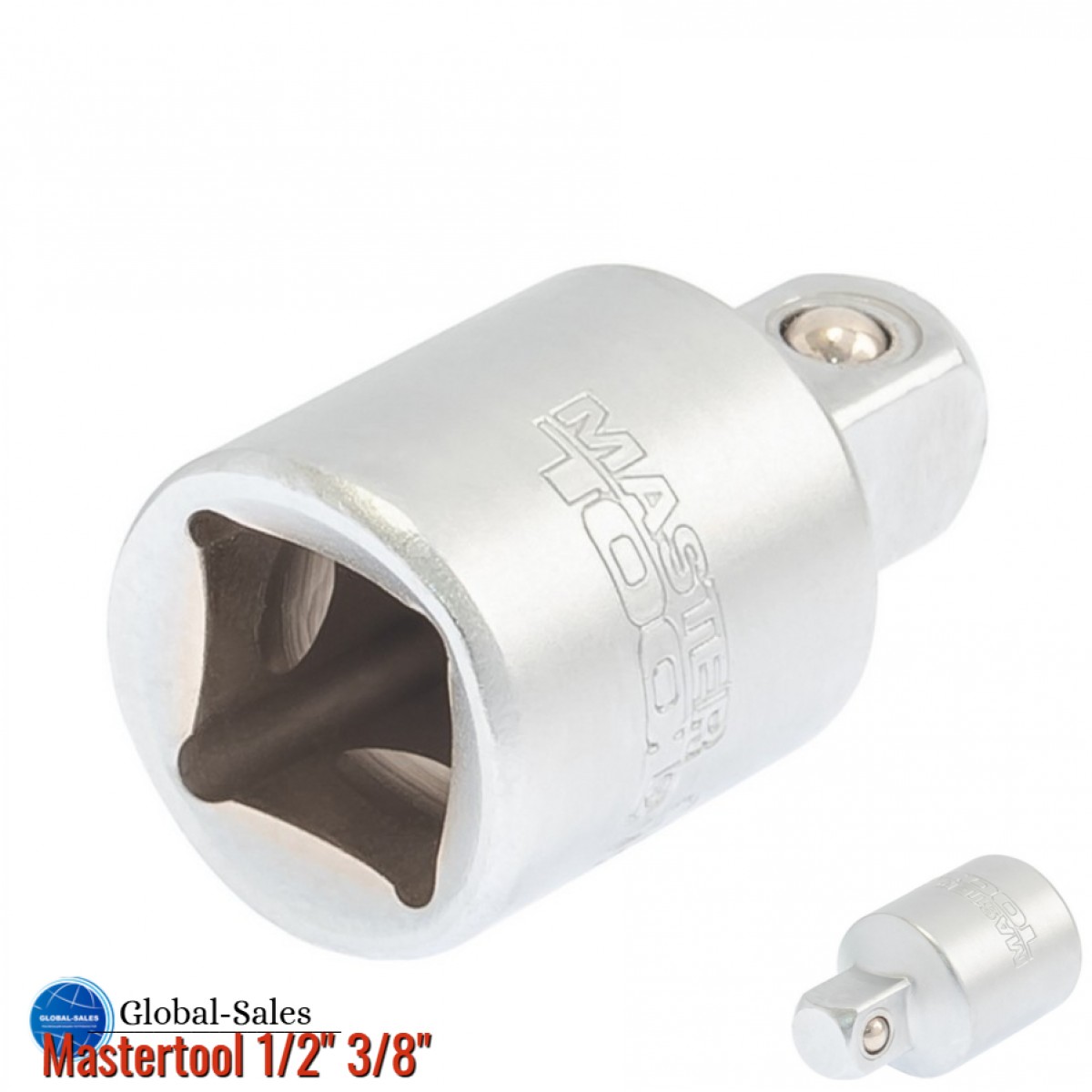 Переходник Mastertool 1/2" 3/8" (78-0085)
