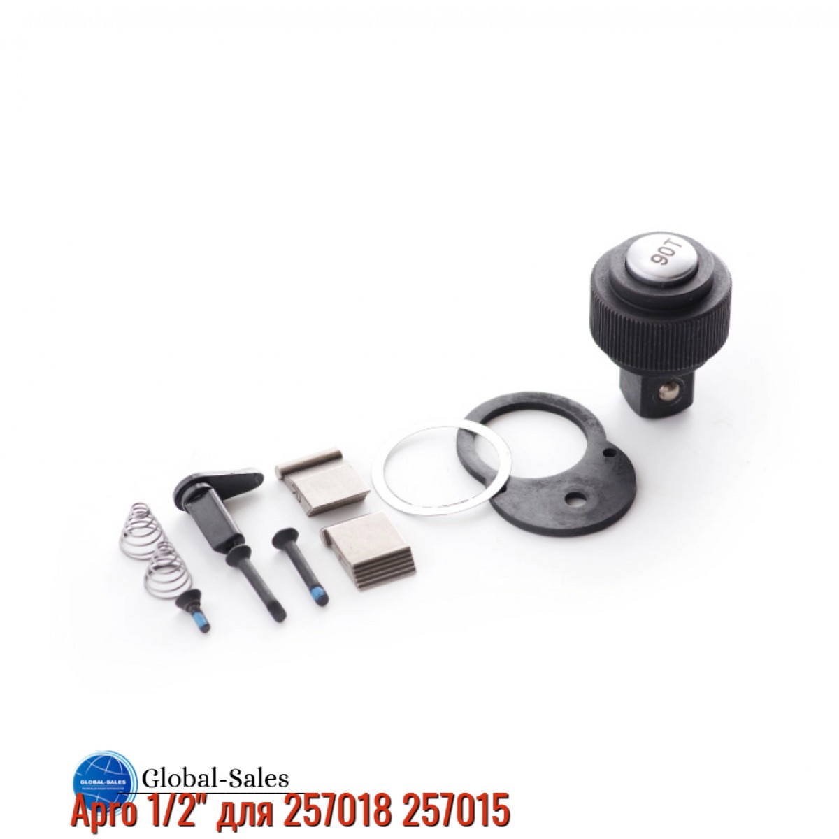 Ремонтный комплект для трещотки Apro 1/2" для 257018 257015 (257021) Ремонтный комплект для трещотки Apro 1/2" для 257018 257015 (257021)