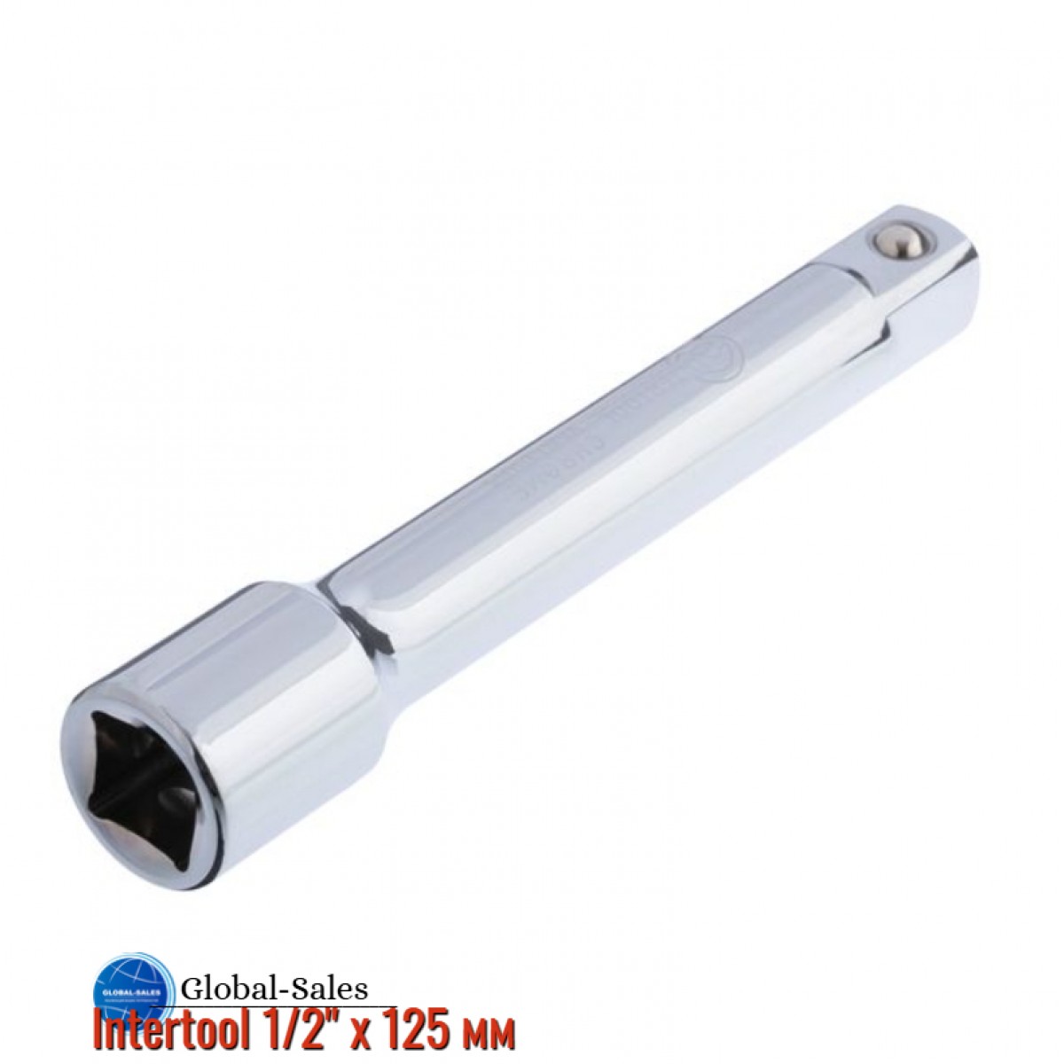 Удлинитель Intertool 1/2" х 125 мм (ET-1002)