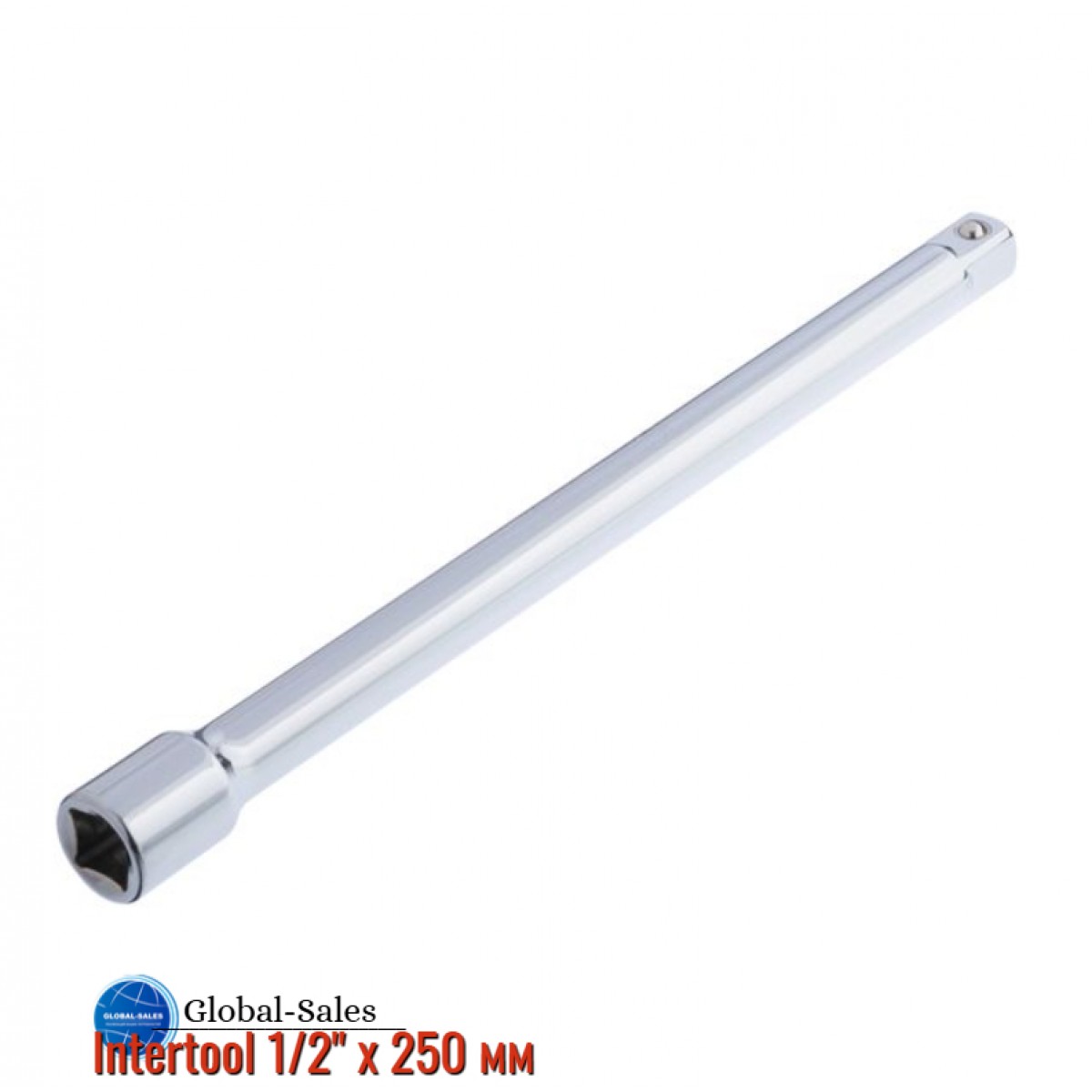 Удлинитель Intertool 1/2" х 250 мм (ET-1003)
