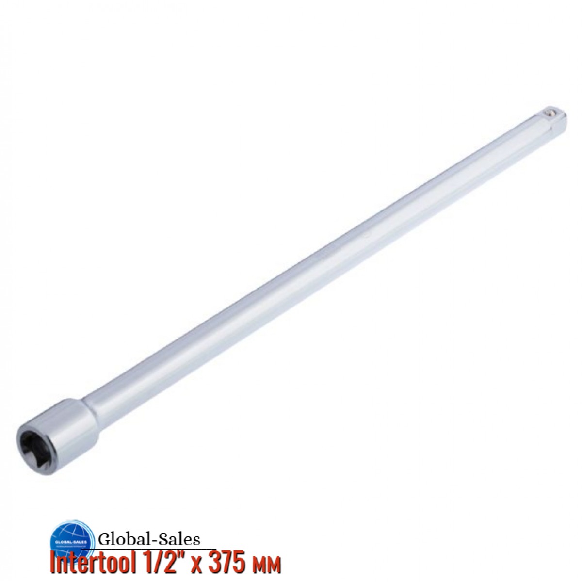 Удлинитель Intertool 1/2" х 375 мм (ET-1004)