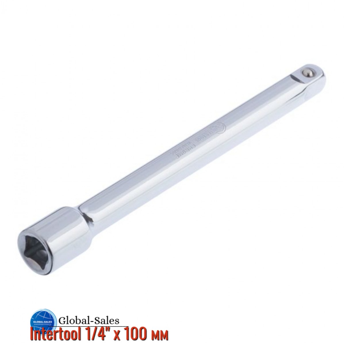 Удлинитель Intertool 1/4" х 100 мм (ET-1210)