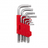 Набор Torx ключей Intertool 9 шт. с отверстием (HT-0604)