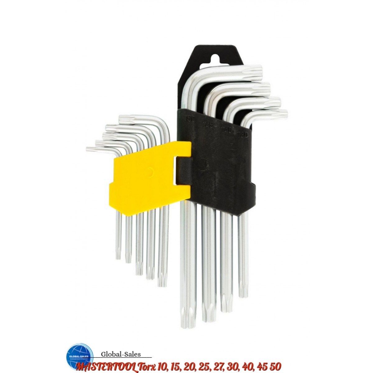 Набор Torx ключей Mastertool 9 шт. (75-0960)