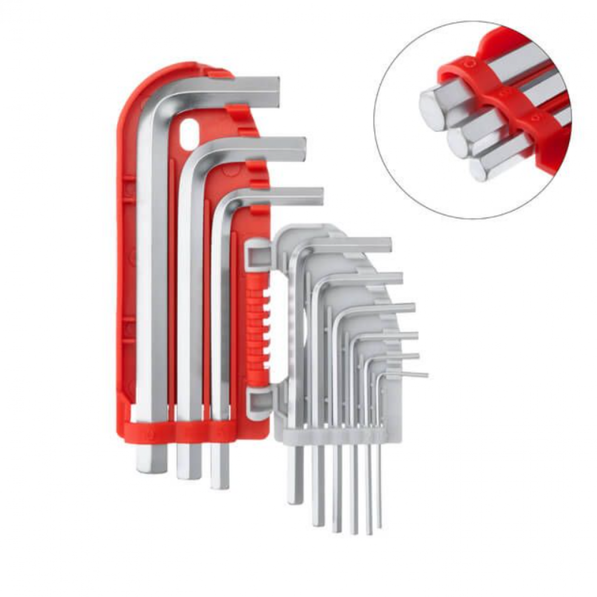 Набор шестигранных ключей Intertool 9 шт. Pro (HT-1801)