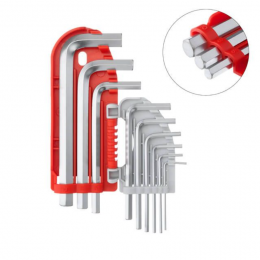 Набор шестигранных ключей Intertool 9 шт. Pro (HT-1801)