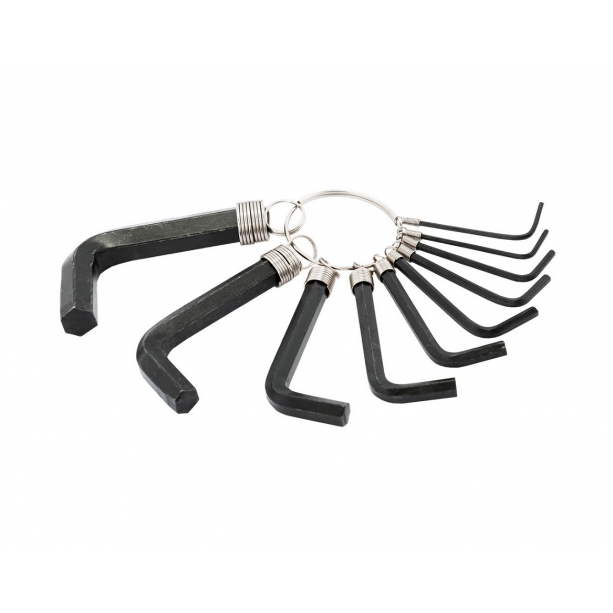 Набор шестигранных ключей Mastertool 10 шт. брелок (75-0954)