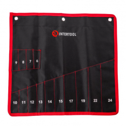 Чехол для гаечных ключей Intertool 14 карманов 430 х 430 мм (BX-9009)