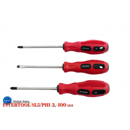 Набор отверток Intertool 3 шт. (VT-2004) Набор отверток Intertool 3 шт. (VT-2004)