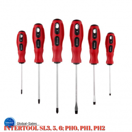 Набор отверток Intertool 6 шт. (VT-2005) Набор отверток Intertool 6 шт. (VT-2005)