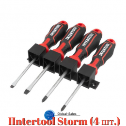 Набор отверток Intertool Storm (4 шт.) (VT-3434) Набор отверток Intertool Storm (4 шт.) (VT-3434)