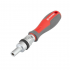 Набор отверток Intertool с насадками Pro 51 ед. (VT-3352)