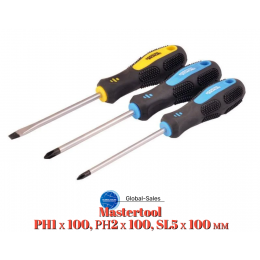 Набор отверток Mastertool 3 шт. (40-1504) Набор отверток Mastertool 3 шт. (40-1504)