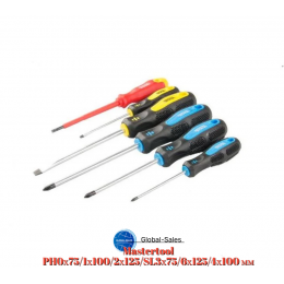 Набор отверток Mastertool 6 шт. (40-1146) Набор отверток Mastertool 6 шт. (40-1146)