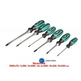 Набор отверток Mastertool 6 шт. Pro (40-1152) Набор отверток Mastertool 6 шт. Pro (40-1152)