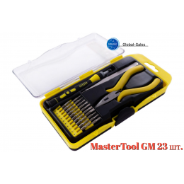 Набор прецизионных отверток Mastertool 23 ед. (40-0166) Набор прецизионных отверток Mastertool 23 ед. (40-0166)