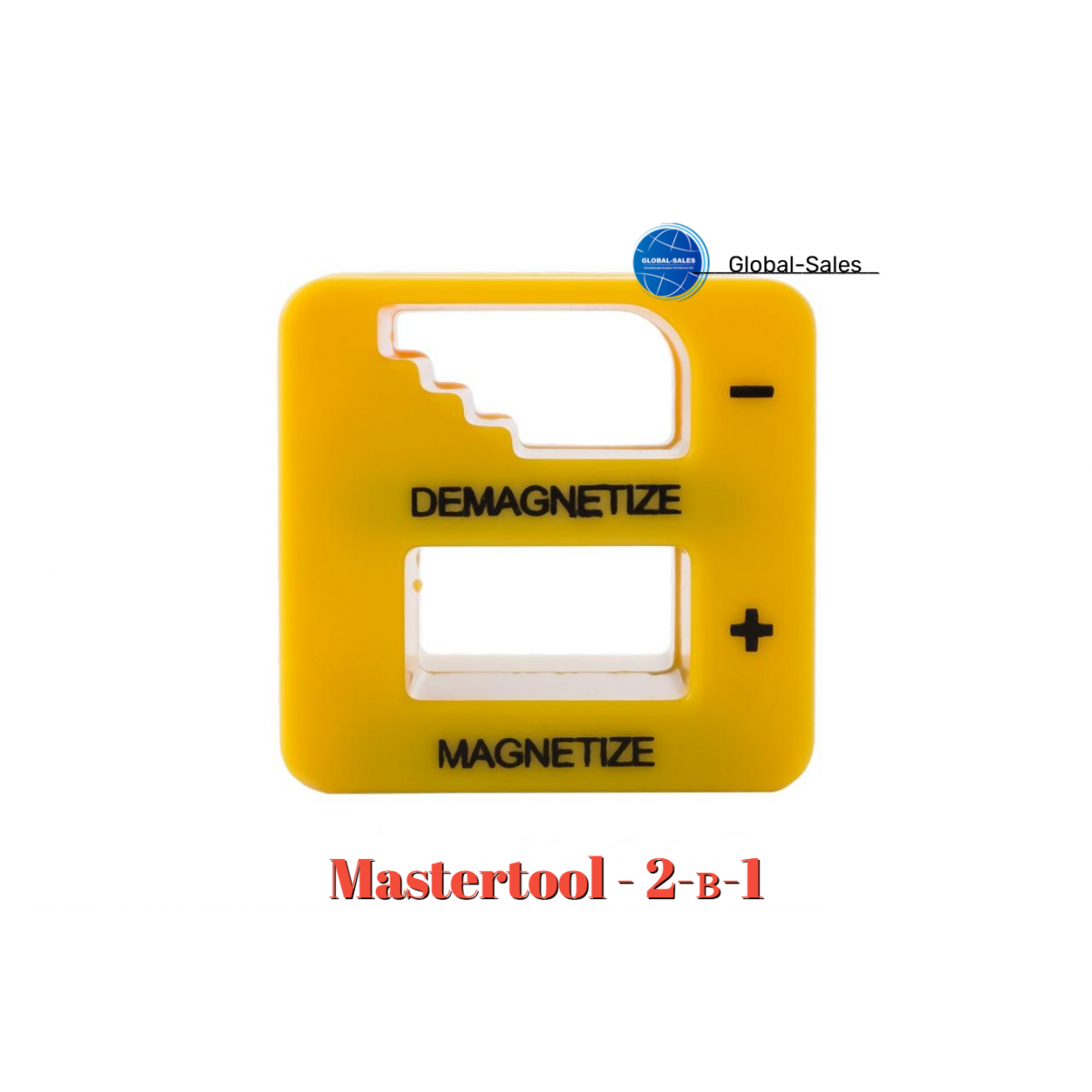 Намагничиватель для отверток Mastertool 2-в-1 (81-2138)