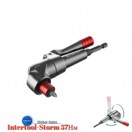 Насадка угловая для дрели и шуруповерта Intertool-Storm 57Нм (VT-0116)