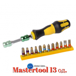 Отвертка Mastertool 13 ед. (40-0143)