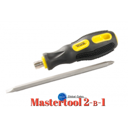 Отвертка Mastertool 2-в-1 (40-0141)
