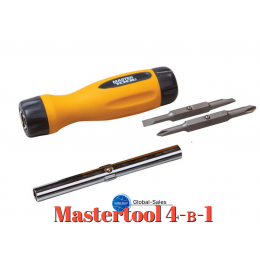 Отвертка Mastertool 4-в-1 (40-0516)