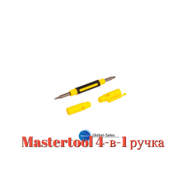 Отвертка Mastertool 4-в-1 ручка (40-0160)