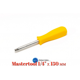 Отвертка Mastertool с наружным квадратом 1/4" х 150 мм (40-0338)