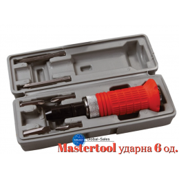 Отвертка Mastertool ударная 6 ед. 40-0150 (40-0150)