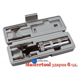 Отвертка Mastertool ударная 6 ед. 40-0151 (40-0151)