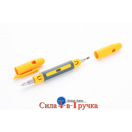 Отвертка Сила 4-в-1 ручка (302033)