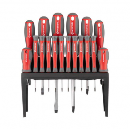 Набор отверток Intertool Pro (18 шт.) (VT-3350) Набор отверток Intertool Pro (18 шт.) (VT-3350)