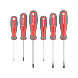 Набор отверток Intertool Pro (6 шт.) (VT-3346) Набор отверток Intertool Pro (6 шт.) (VT-3346)