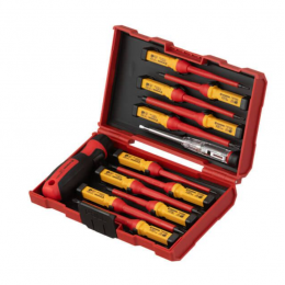 Набор отверток Intertool диэлектрических Storm 14 ед. (VT-3614) Набор отверток Intertool диэлектрических Storm 14 ед. (VT-3614)