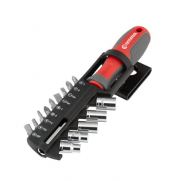 Отвертка Intertool 15 ед. Pro (VT-3343) Отвертка Intertool 15 ед. Pro (VT-3343)