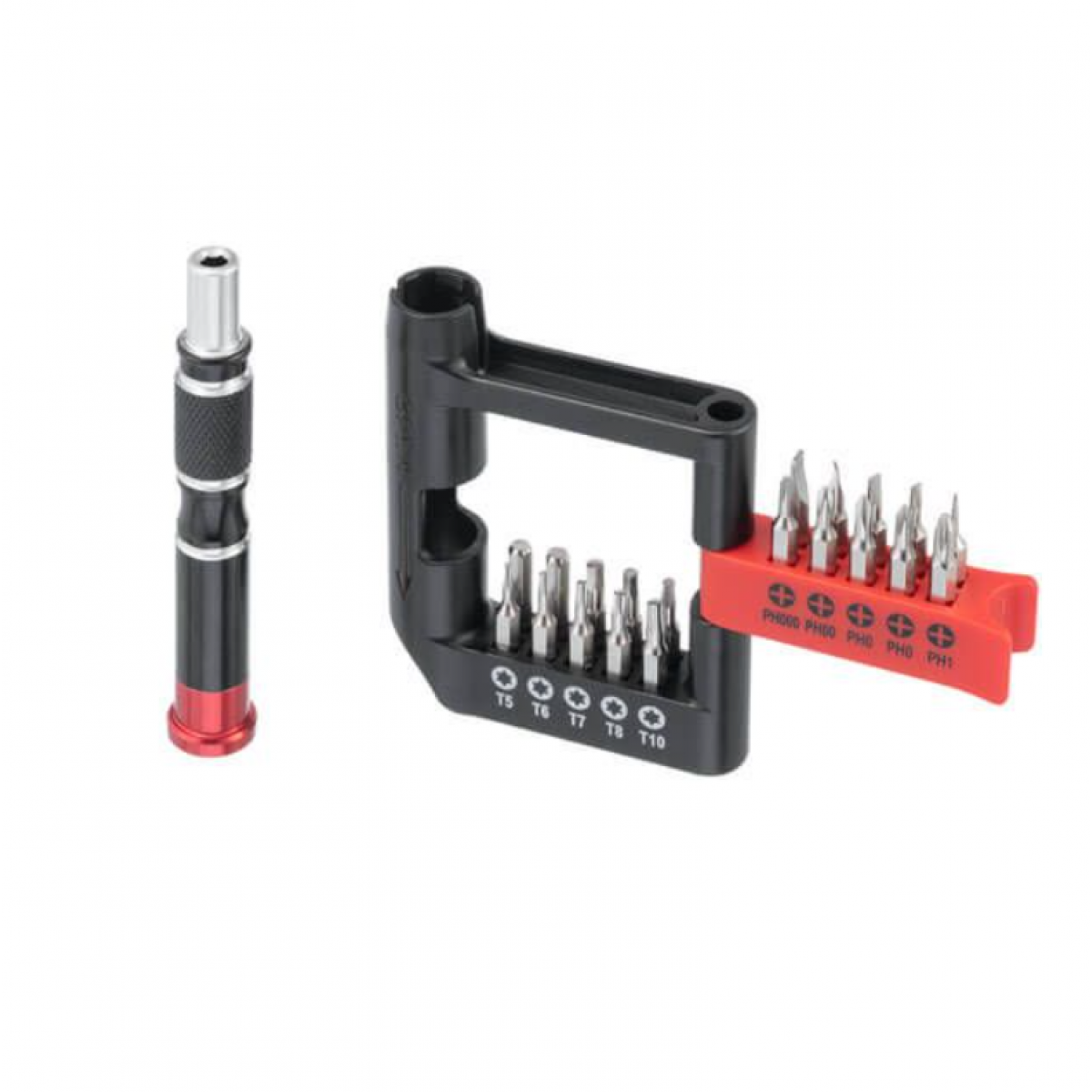 Отвертка Intertool прецизионная 21 ед. (VT-3339)
