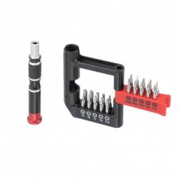 Отвертка Intertool прецизионная 21 ед. (VT-3339) Отвертка Intertool прецизионная 21 ед. (VT-3339)