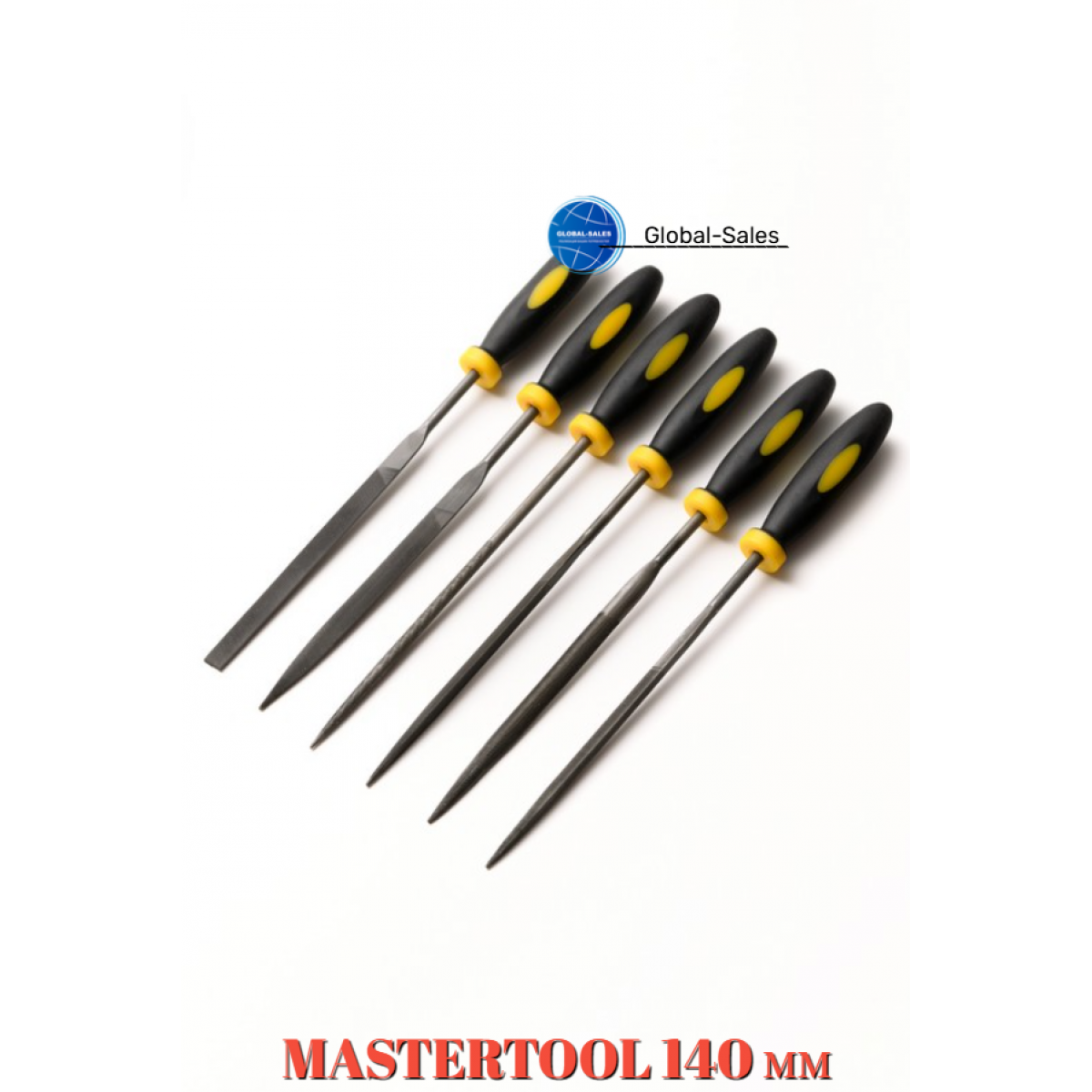 Набор надфилей Mastertool 6 шт. (06-0010)