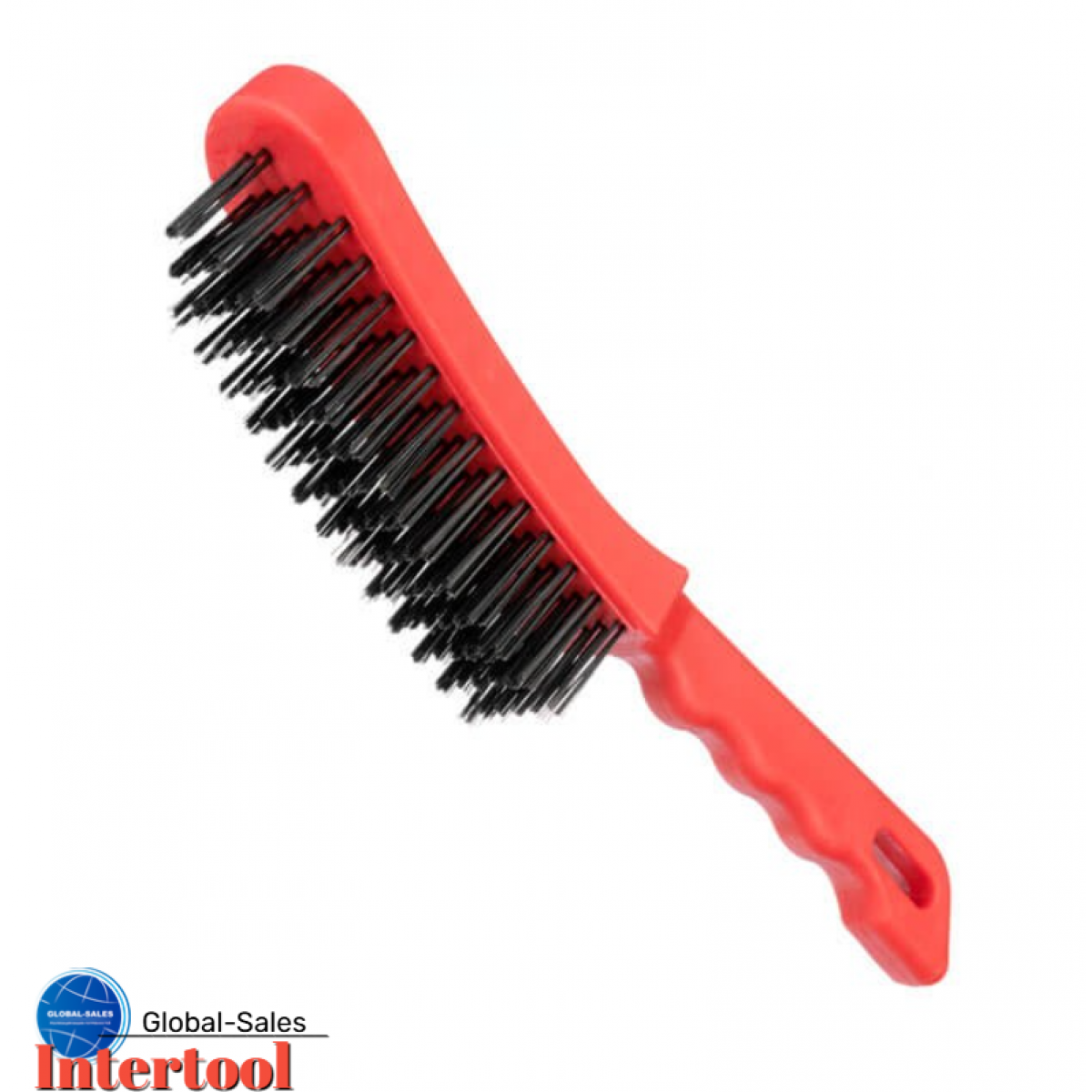 Щетка ручная Intertool 6 рядов пластик (BT-0009)