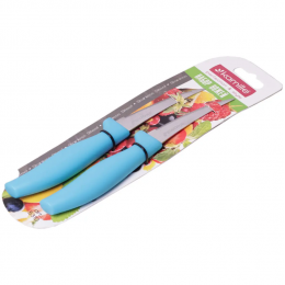 Набор ножей Kamille 190 мм (2 шт.) (5310) голубые