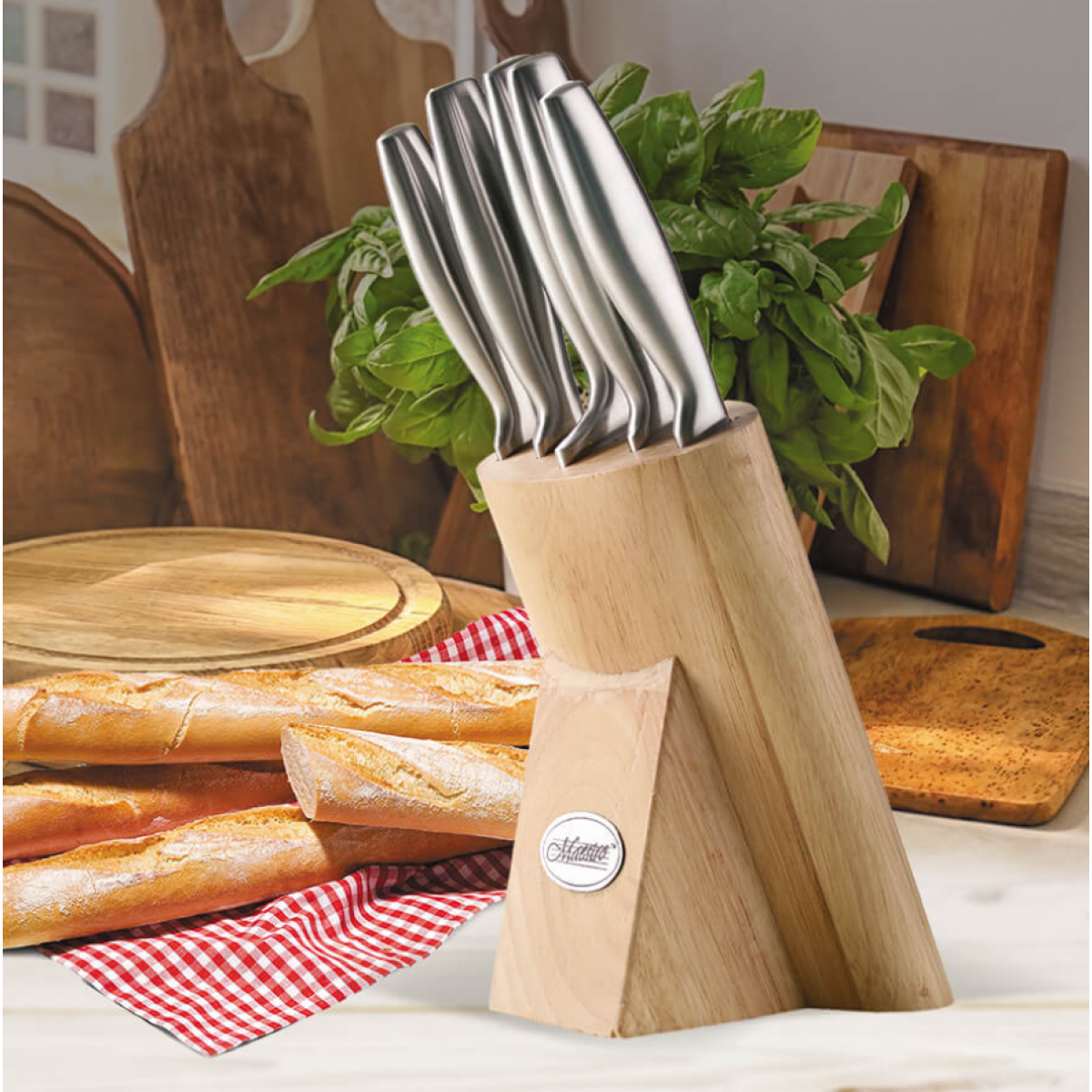 Набор ножей Maestro 6 ед. MR-1420 (MR-1420)