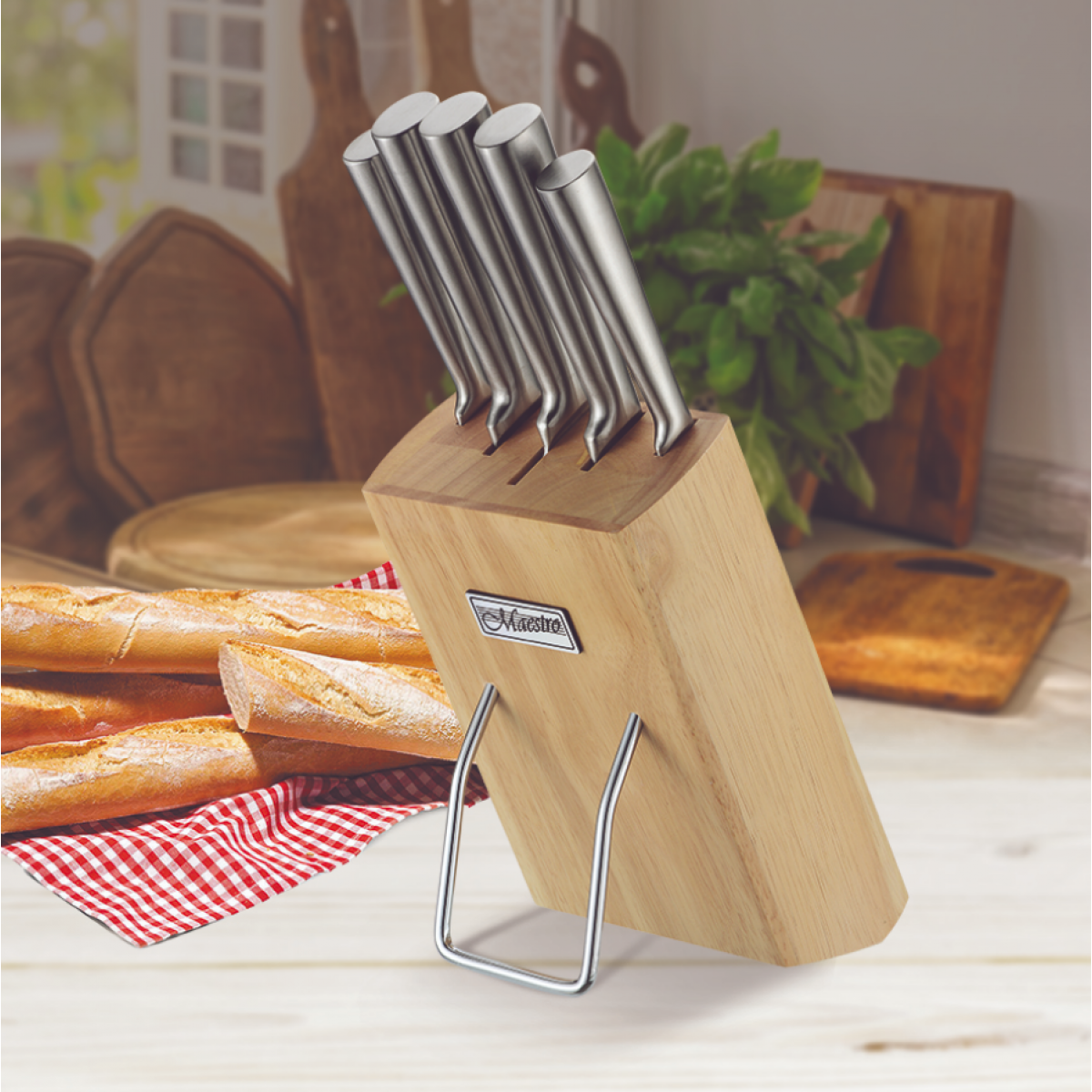 Набор ножей Maestro 6ед (MR-1429)