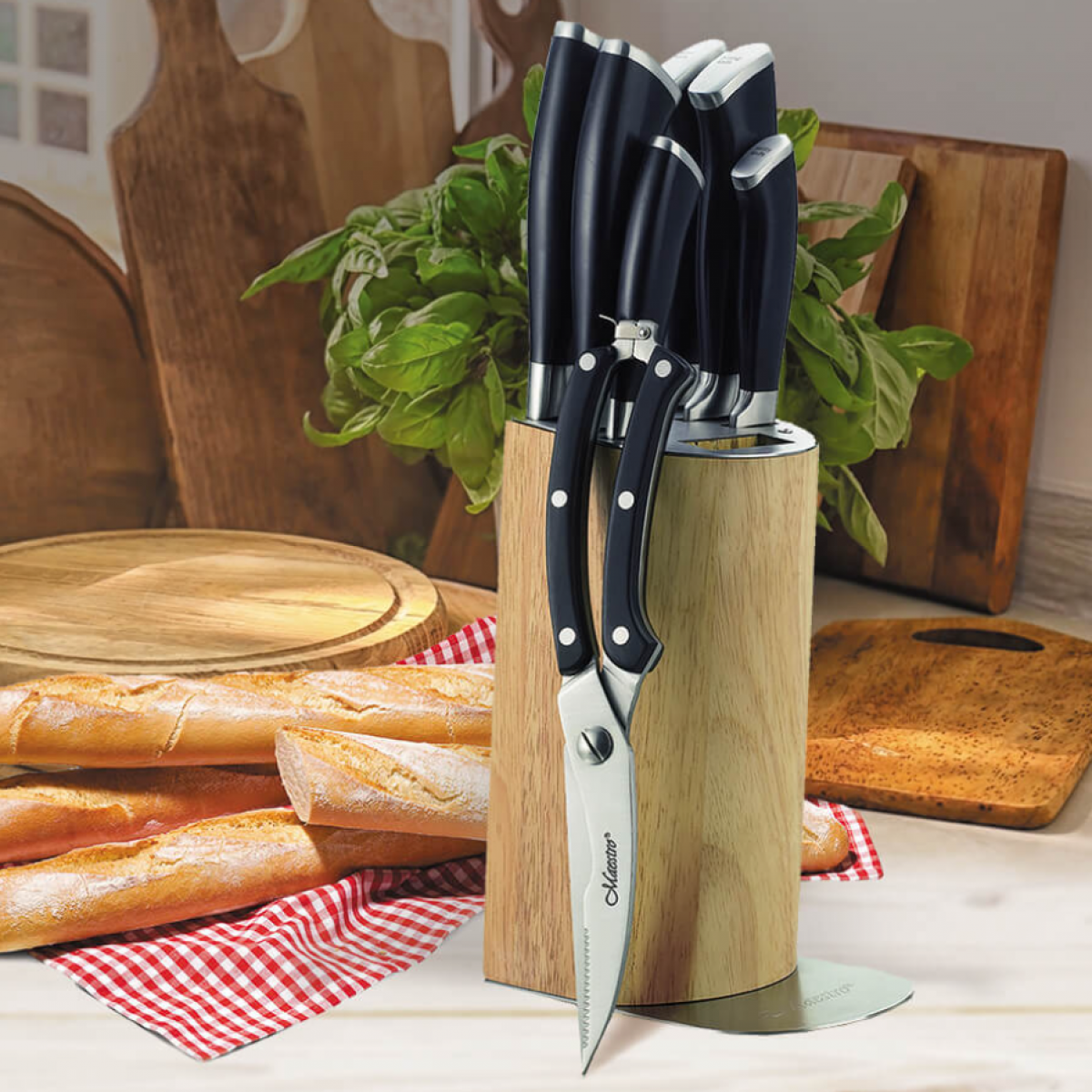 Набор ножей Maestro 8 ед. MR-1422 (MR-1422)