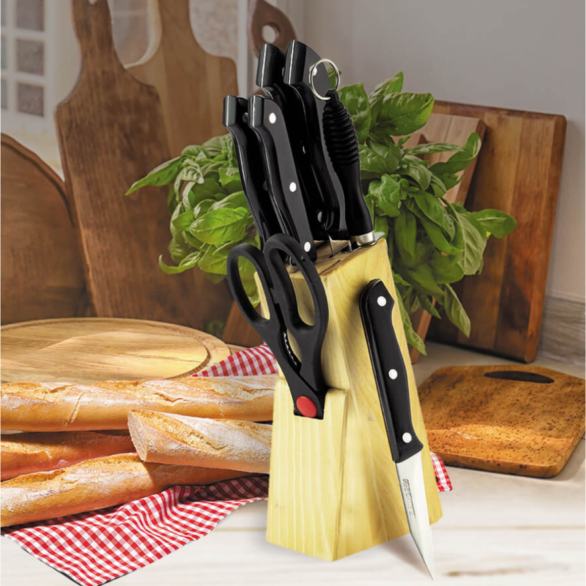 Набор ножей Rainbow 8 ед. MR-1402 (MR-1402)