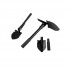 Лопата саперная Mastertool 95 x 415 мм (14-6280) черная Лопата саперная Mastertool 95 x 415 мм (14-6280) черная